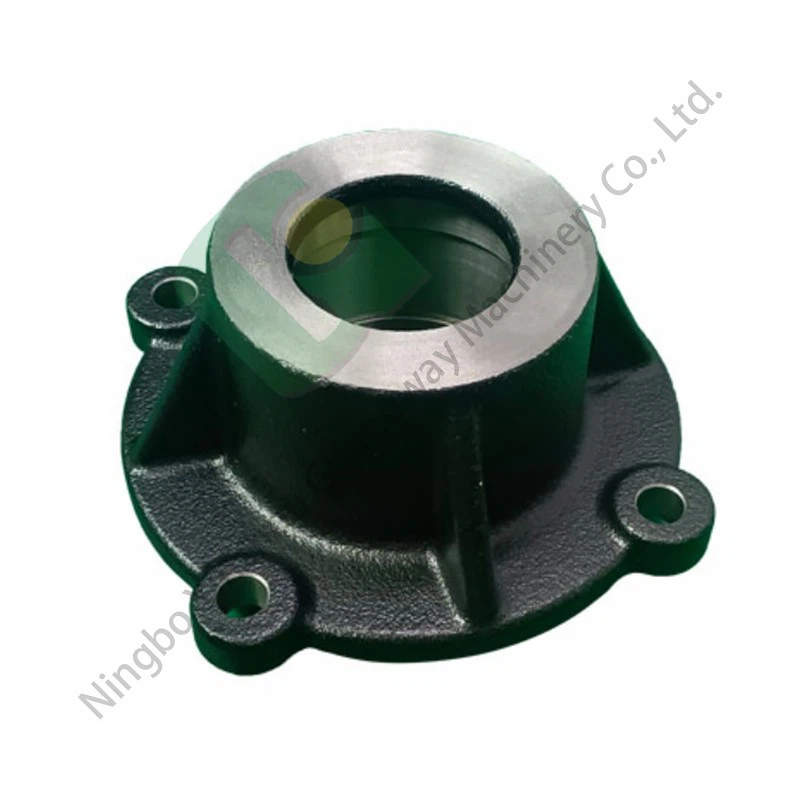 Pre-coated Resin Sand Castings for Heavy Machinery (3)